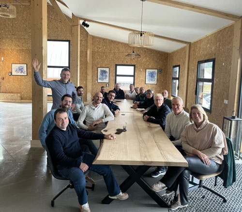 Séminiaire au Parador Vert