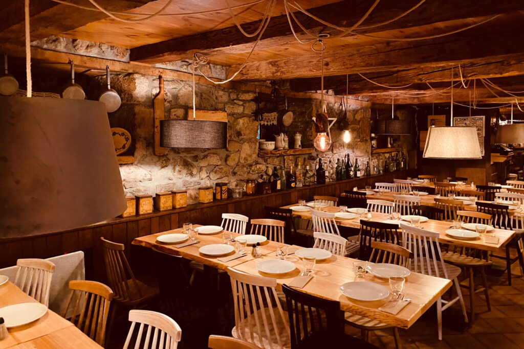 Restaurant la bergerie A superbesse