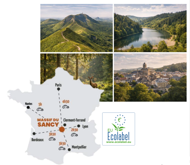 Situation centrale en Auvergne