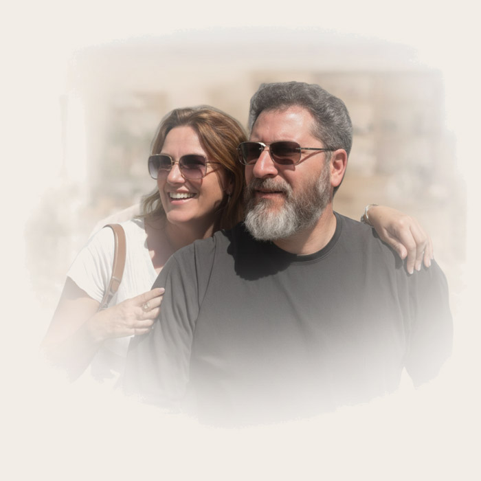 Marc et Geraldine - Propriétaires du Parador Vert