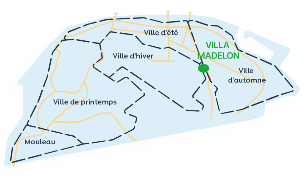 plan arcachon