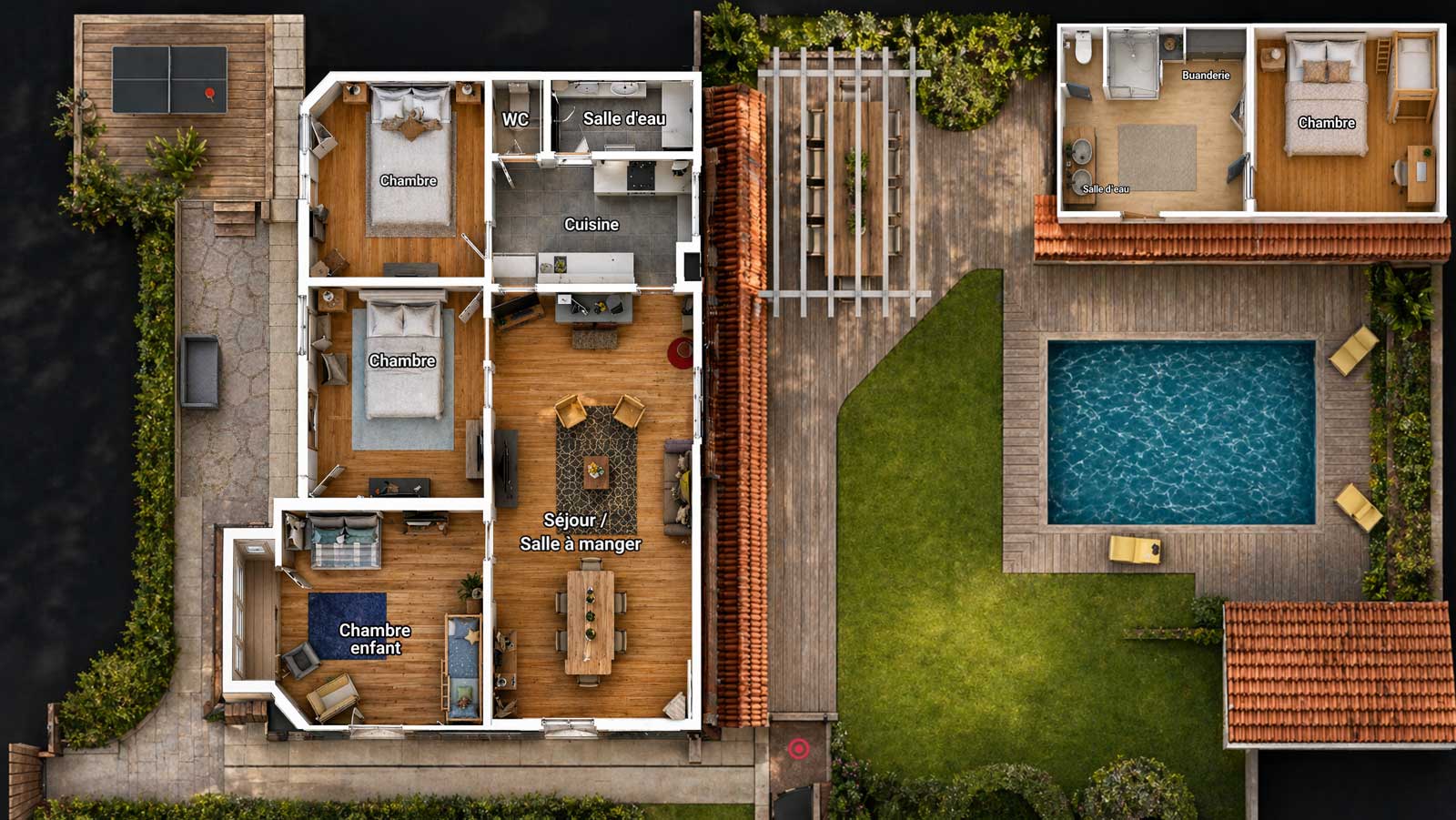 Plan villa madelon