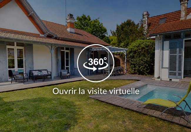 Voir la visite virtuelle de la Villa Madelon