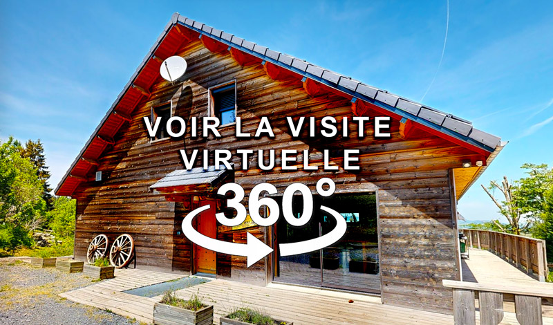 Visite virtuelle le chalet