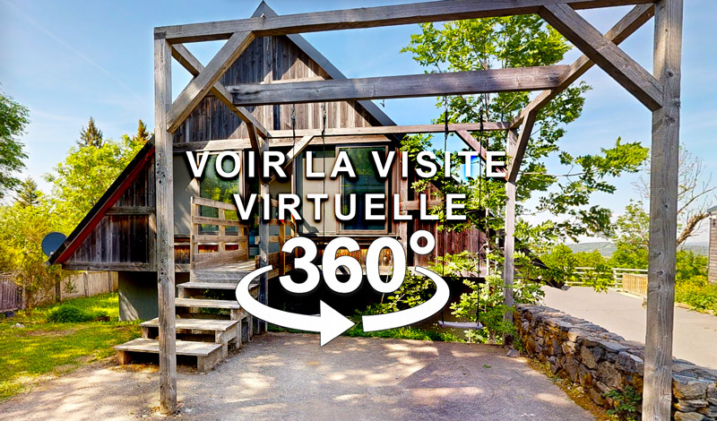 visite virtuelle Le buron