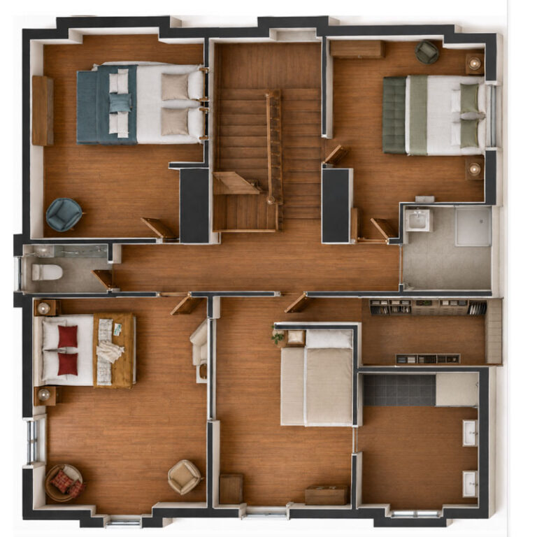 Villa des Résédas – 1. Etage