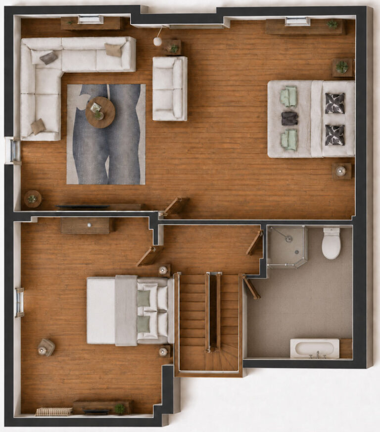 Villa des Résédas – 2. Etage